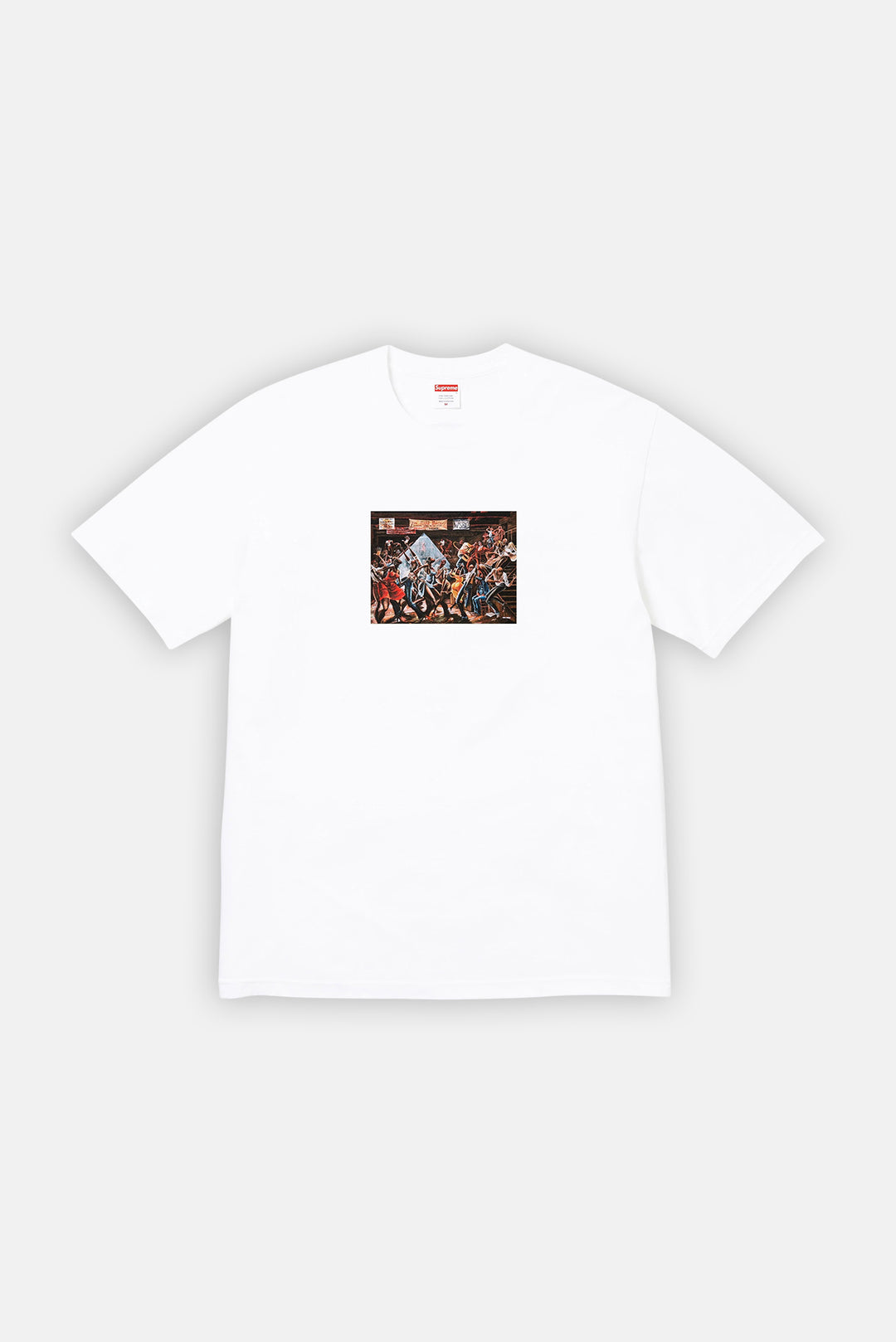 x Ernie Barnes Tee White