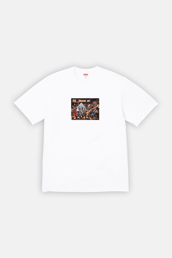 x Ernie Barnes Tee White