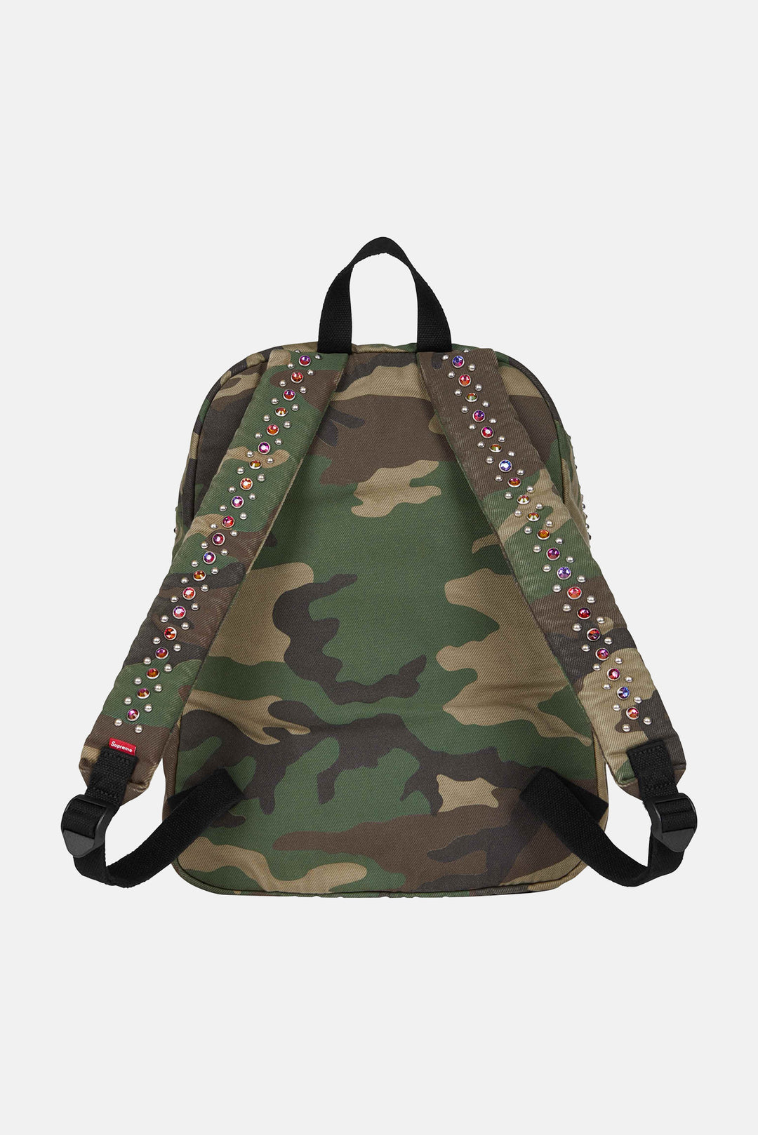 B.B. Simon Denim Backpack Woodland Camo