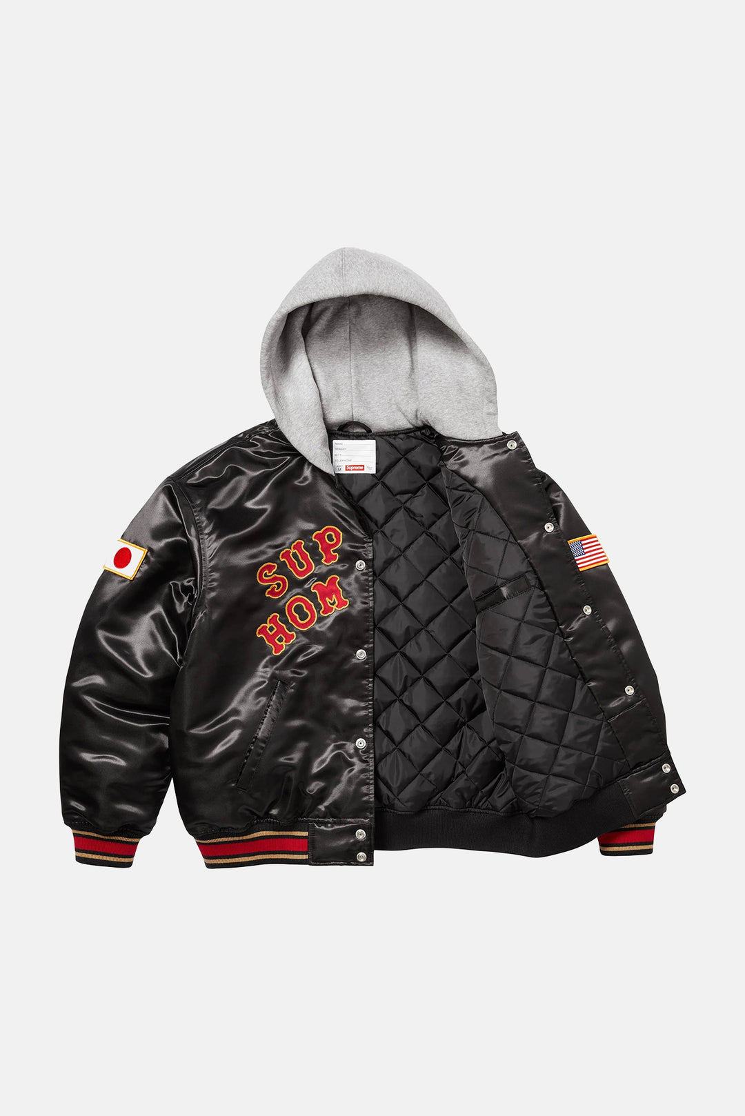 Homerun Sports Jacket Black