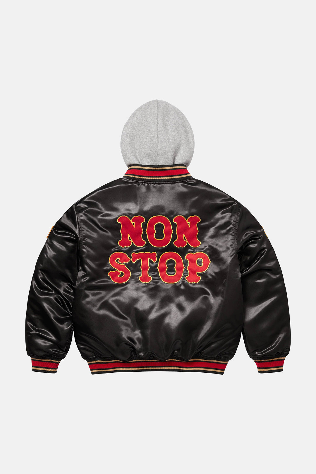 Homerun Sports Jacket Black