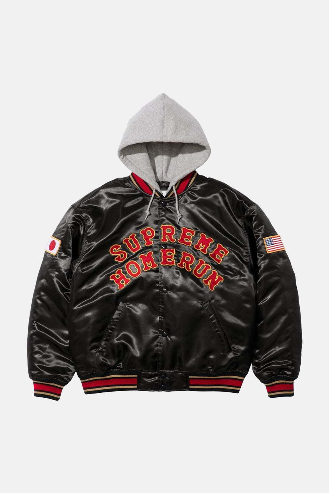 Homerun Sports Jacket Black