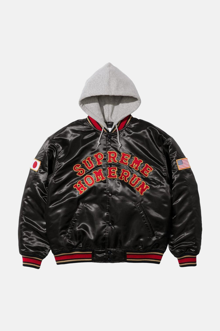 Homerun Sports Jacket Black