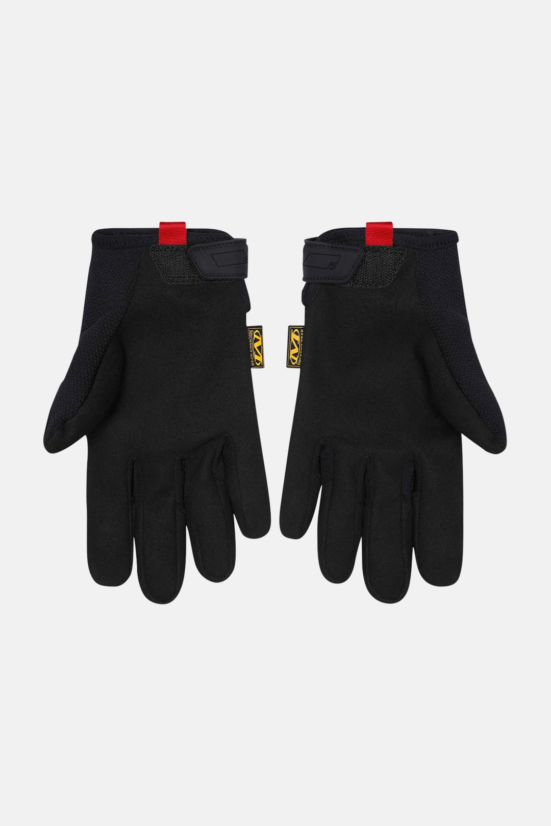 Mechanix Leather Work Gloves Black