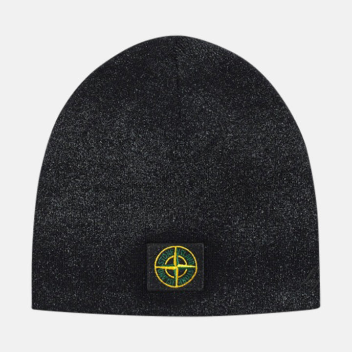 Supreme/Stone Island Reflective Beanie Black