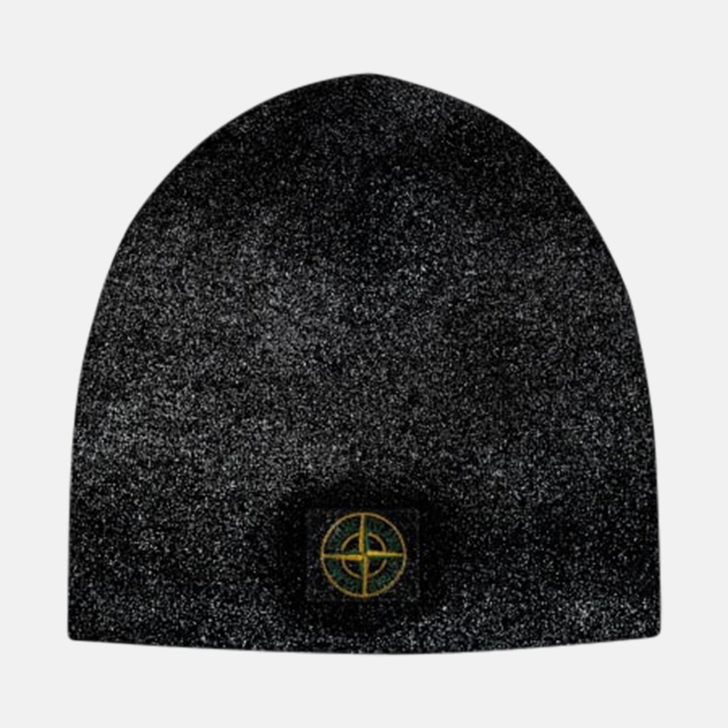 Supreme/Stone Island Reflective Beanie Black – blueandcream