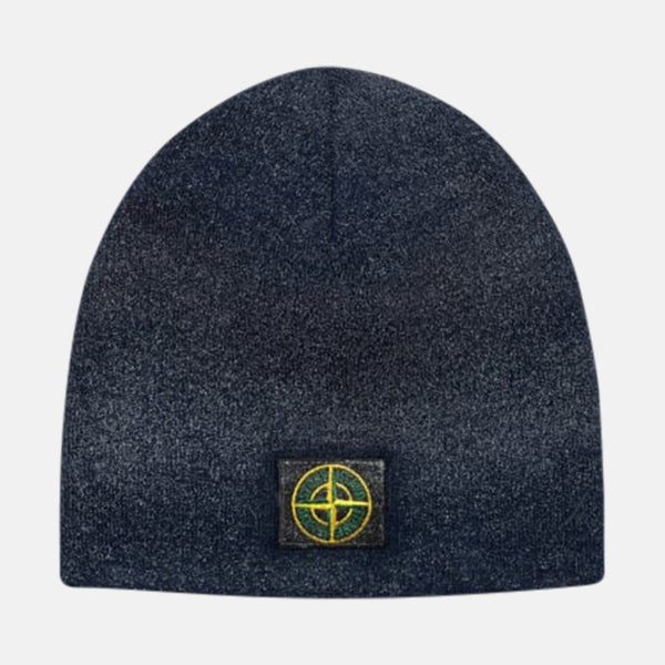 Stone island hot sale beanie navy