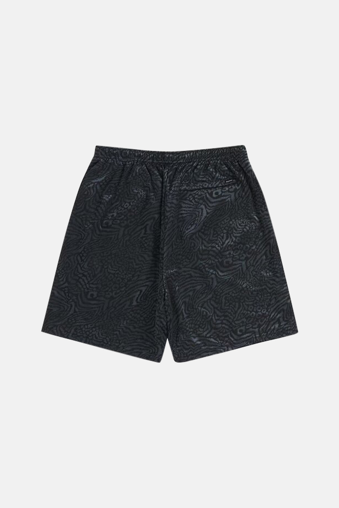 Lot de 5 Boxers homme Polyester Noir/Gris Uni - Umbro Lot de 5 Boxers homme Polyester Noir/Gris Uni - Umbro
