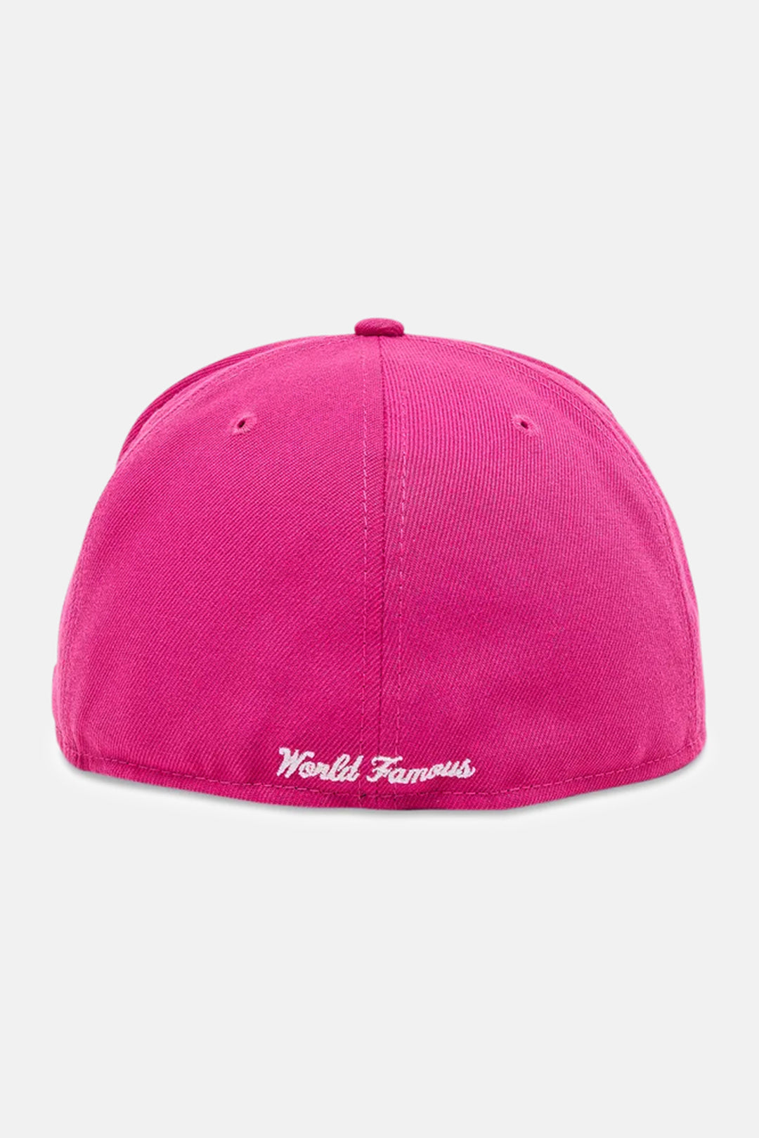 New Era Fitted Hat Breast Cancer Awareness Box Logo Pink