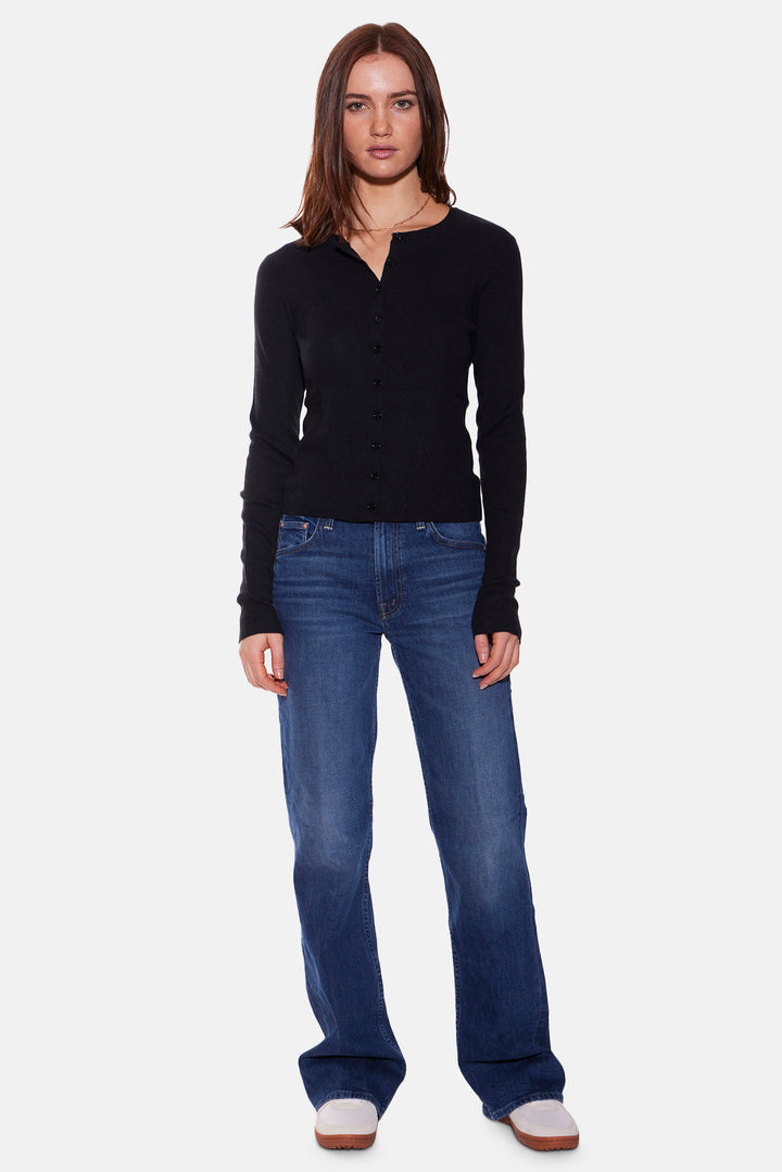 Sylvia Cardigan Black
