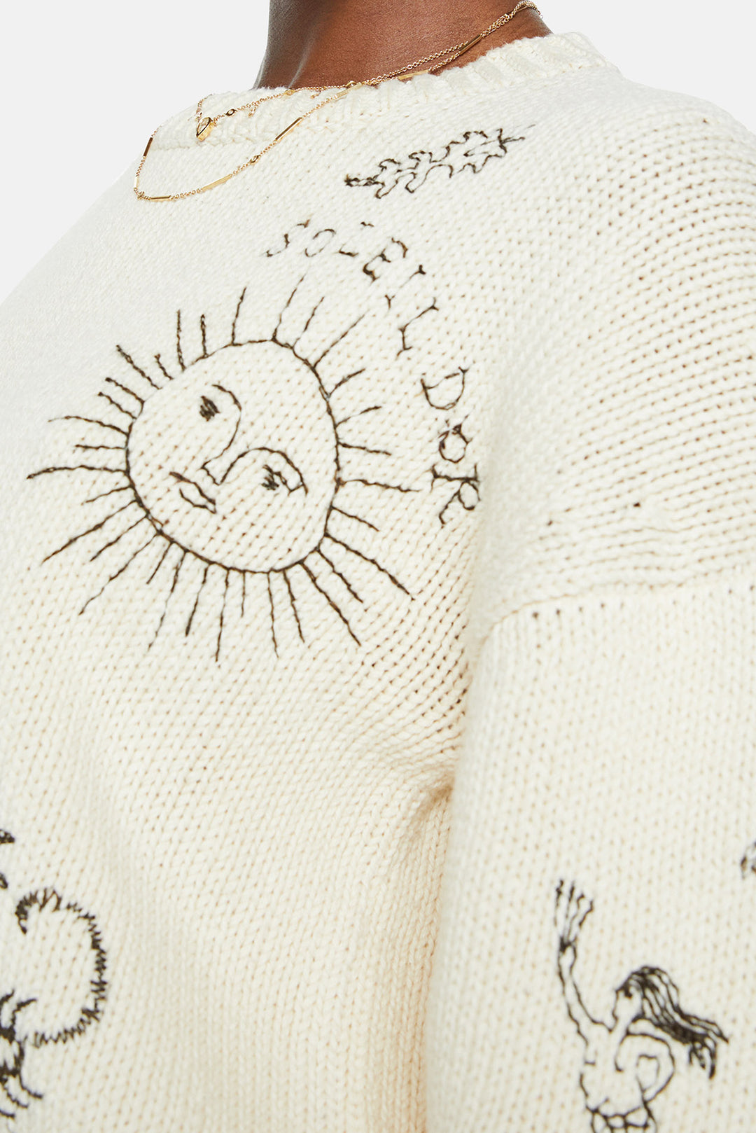 The Jumper Drawings In The Sand
