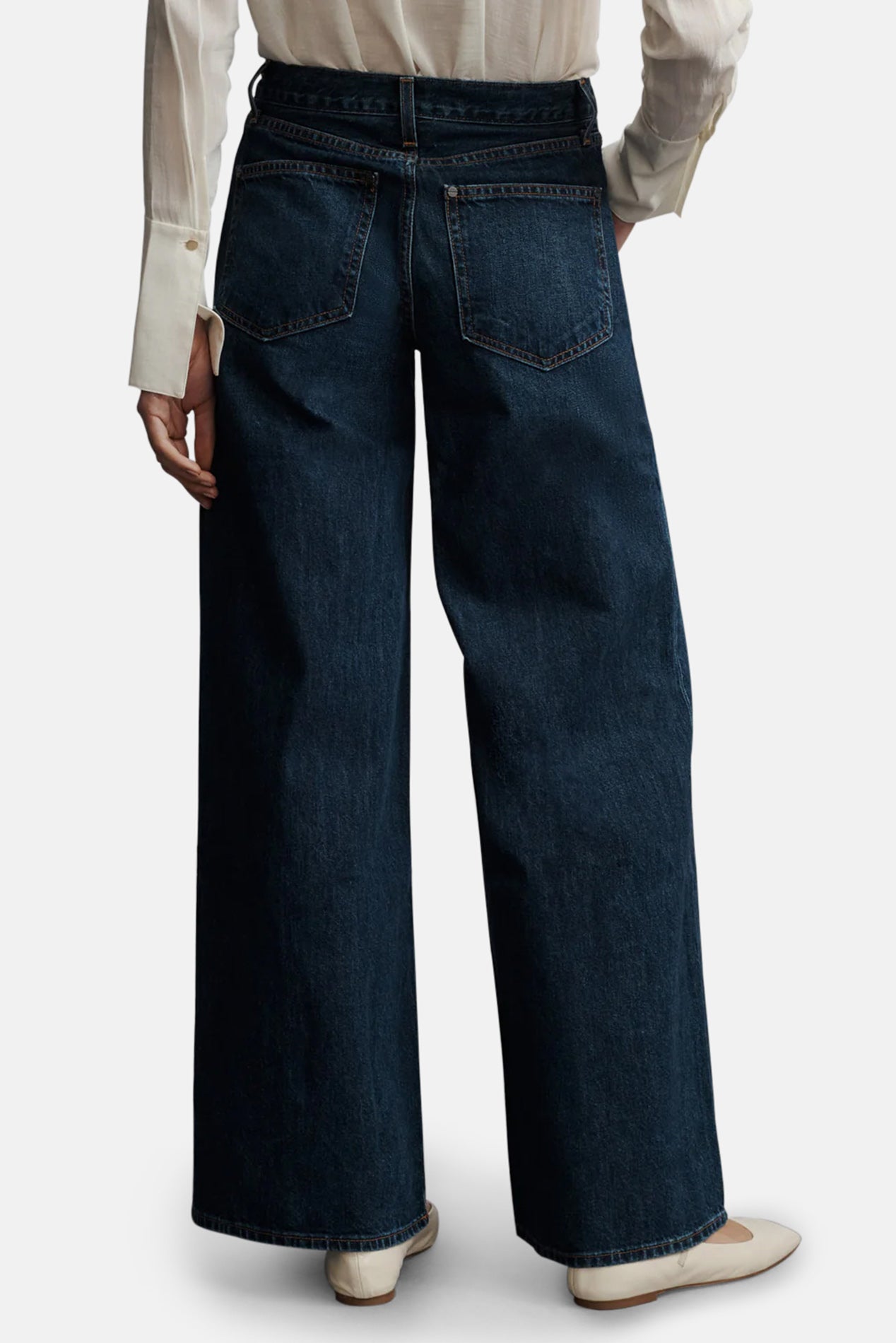 TWP Tiny Dancer Jean In Dark Wash Denim Dark Wash – blueandcream