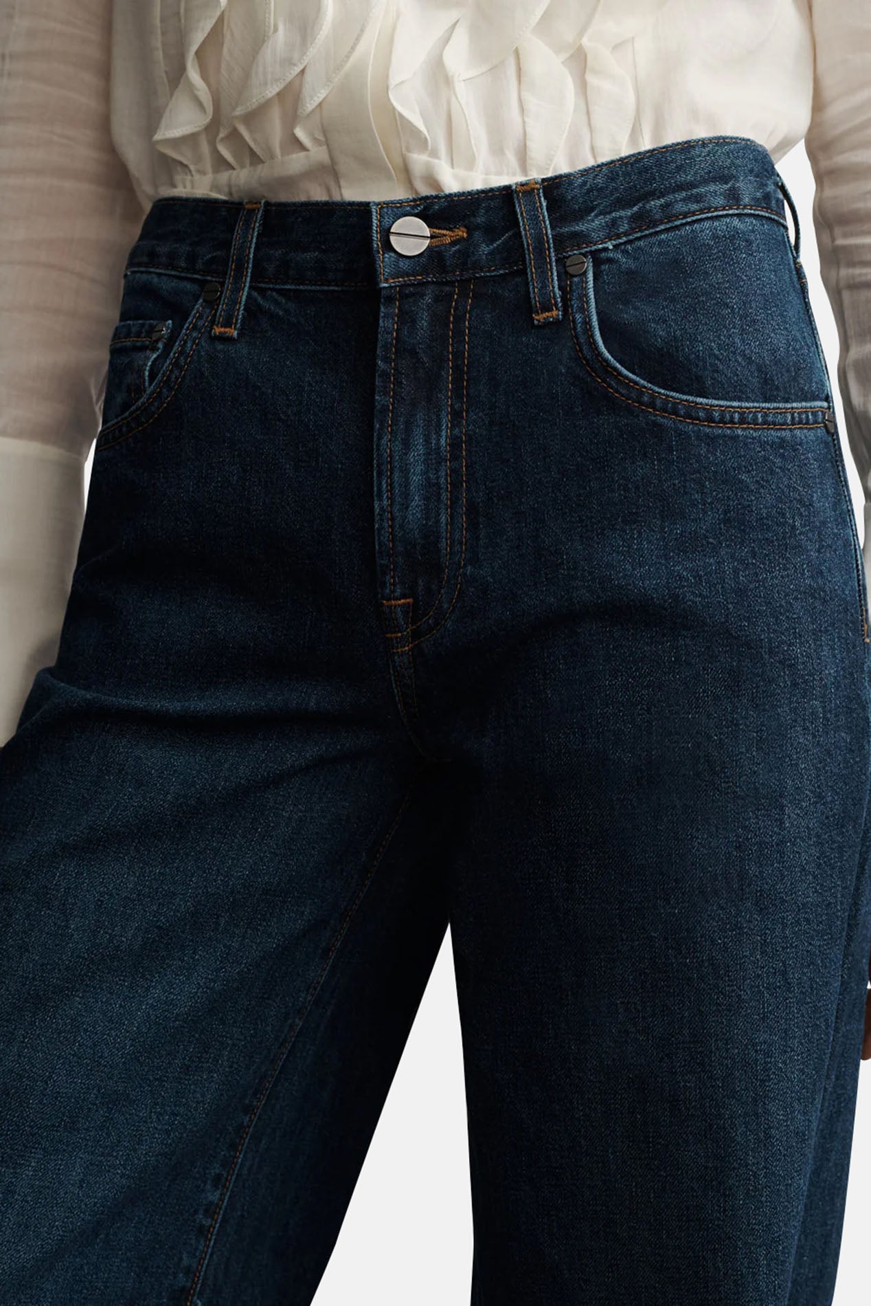 TWP Tiny Dancer Jean In Dark Wash Denim Dark Wash – blueandcream