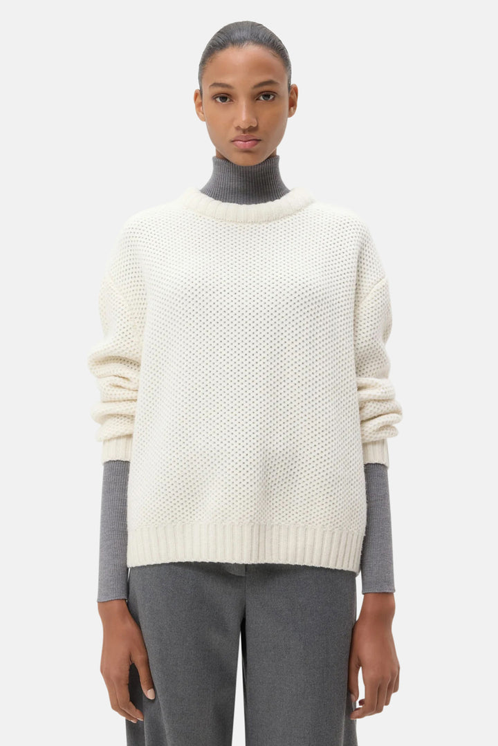 Waffle Thermal Ivory