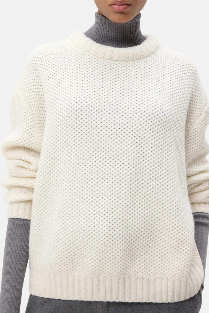 Waffle Thermal Ivory