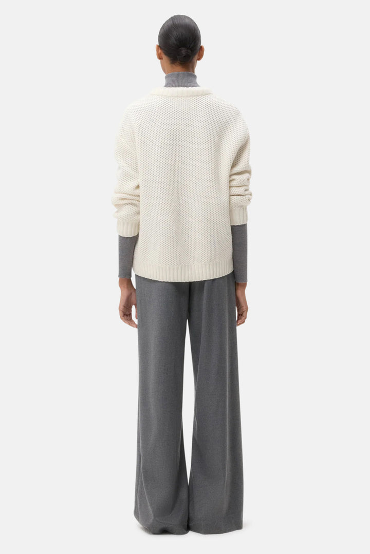 Waffle Thermal Ivory