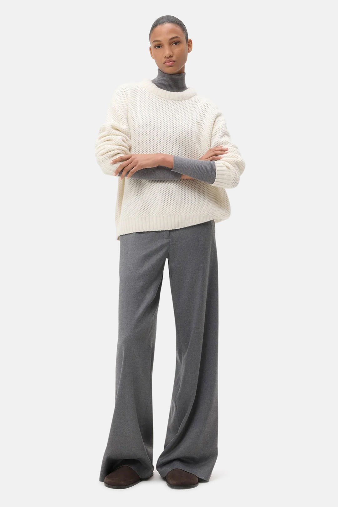 Waffle Thermal Ivory