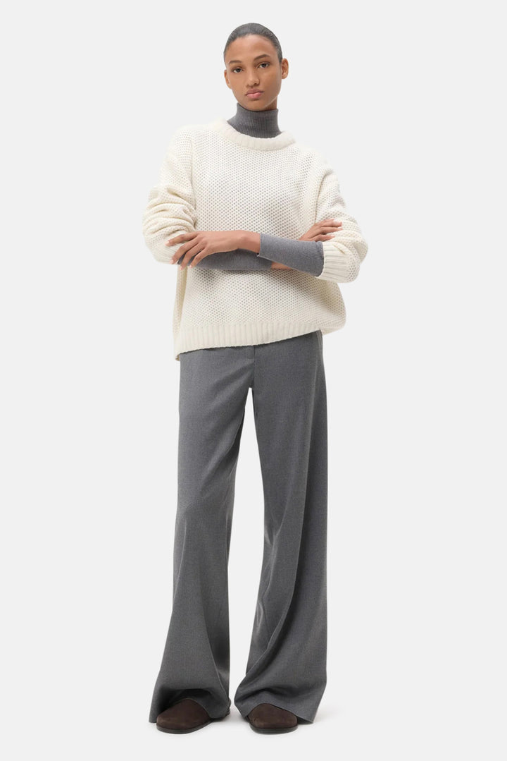 Waffle Thermal Ivory