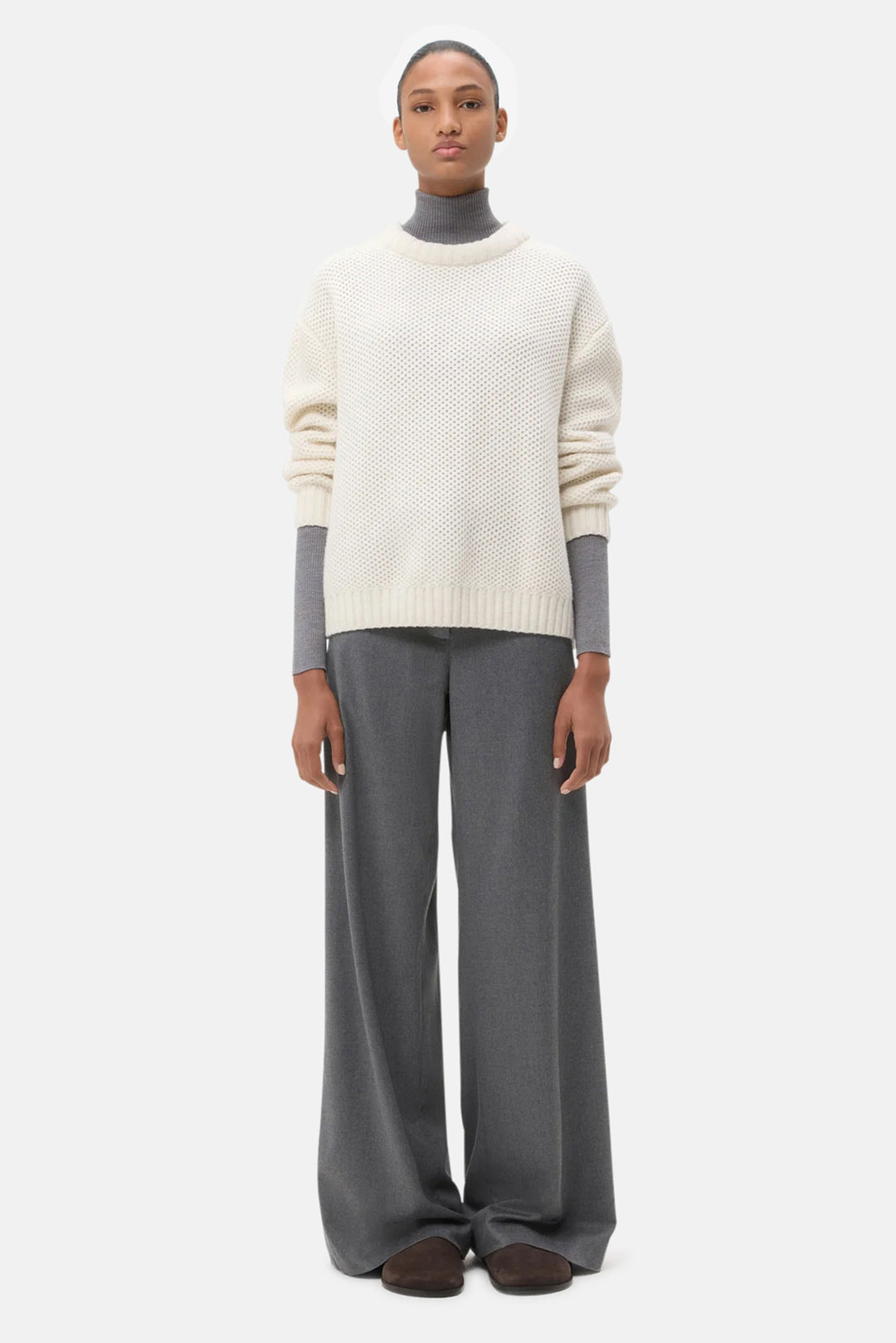 Waffle Thermal Ivory