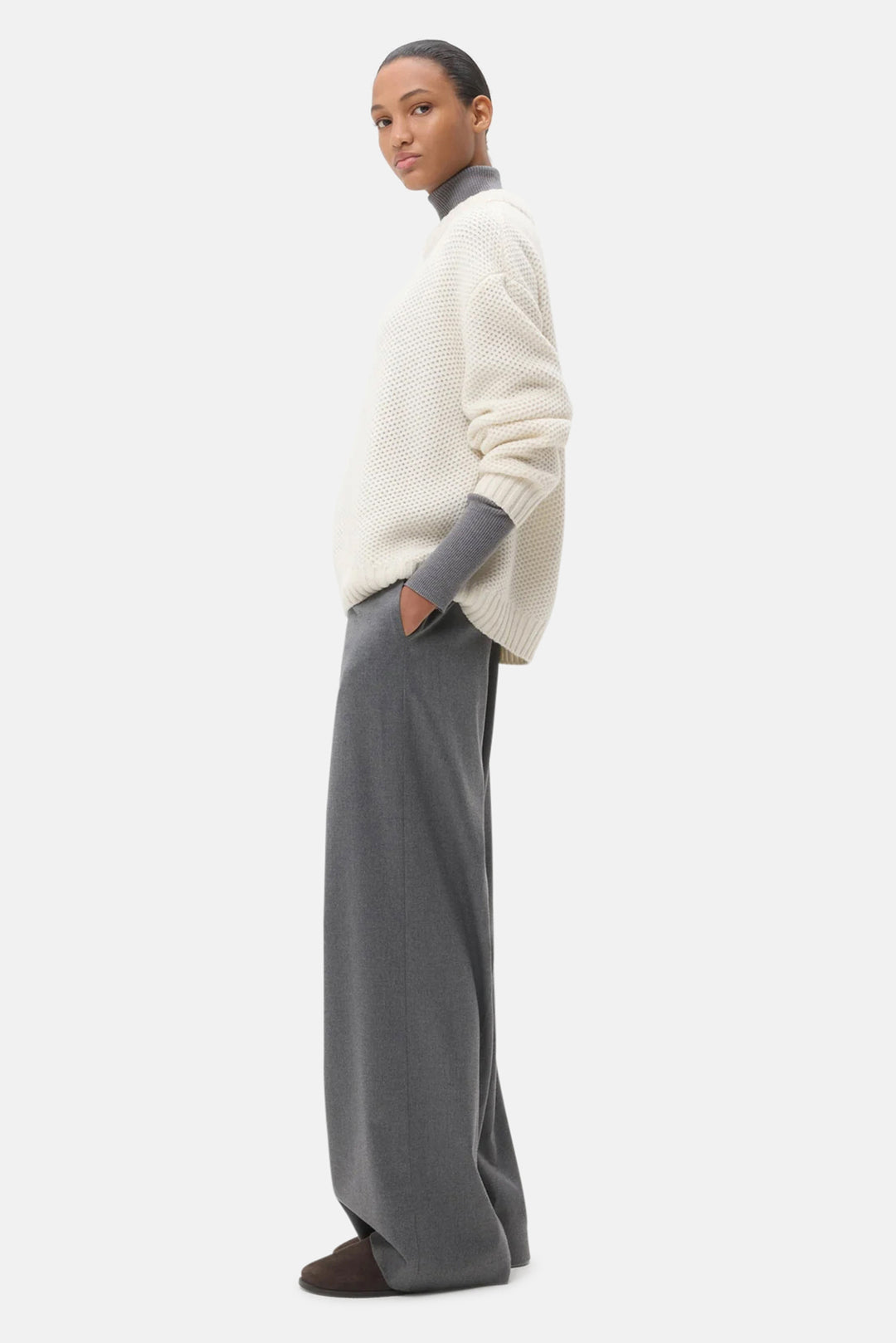 Waffle Thermal Ivory