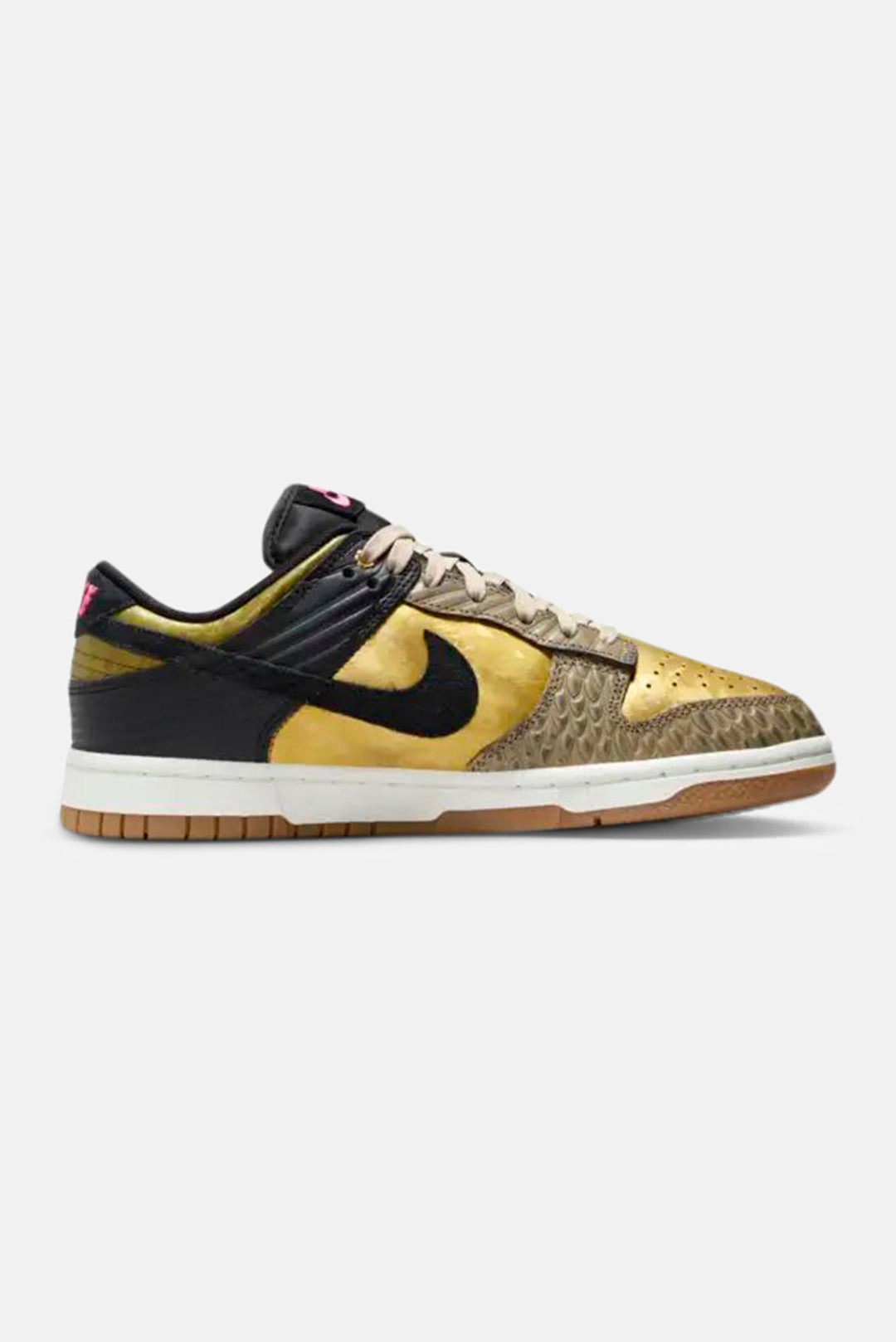 Women's Dunk Low "Día De Muertos" Gold