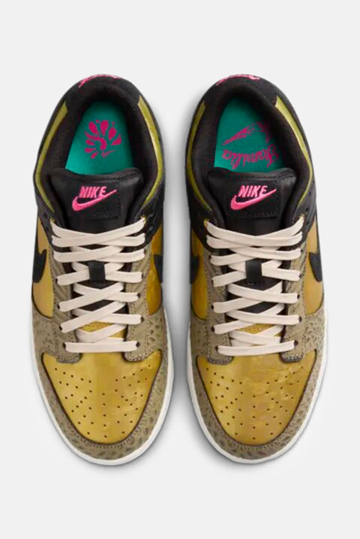 Women's Dunk Low "Día De Muertos" Gold