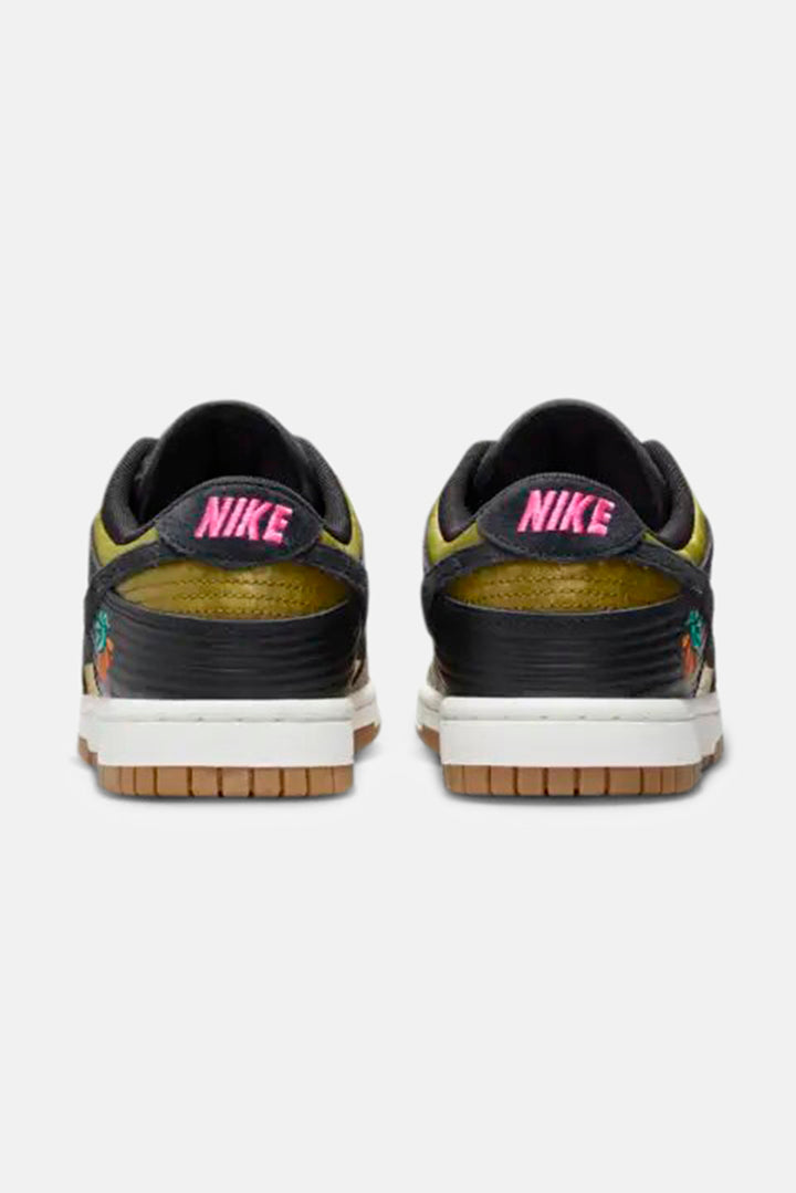 Women's Dunk Low "Día De Muertos" Gold