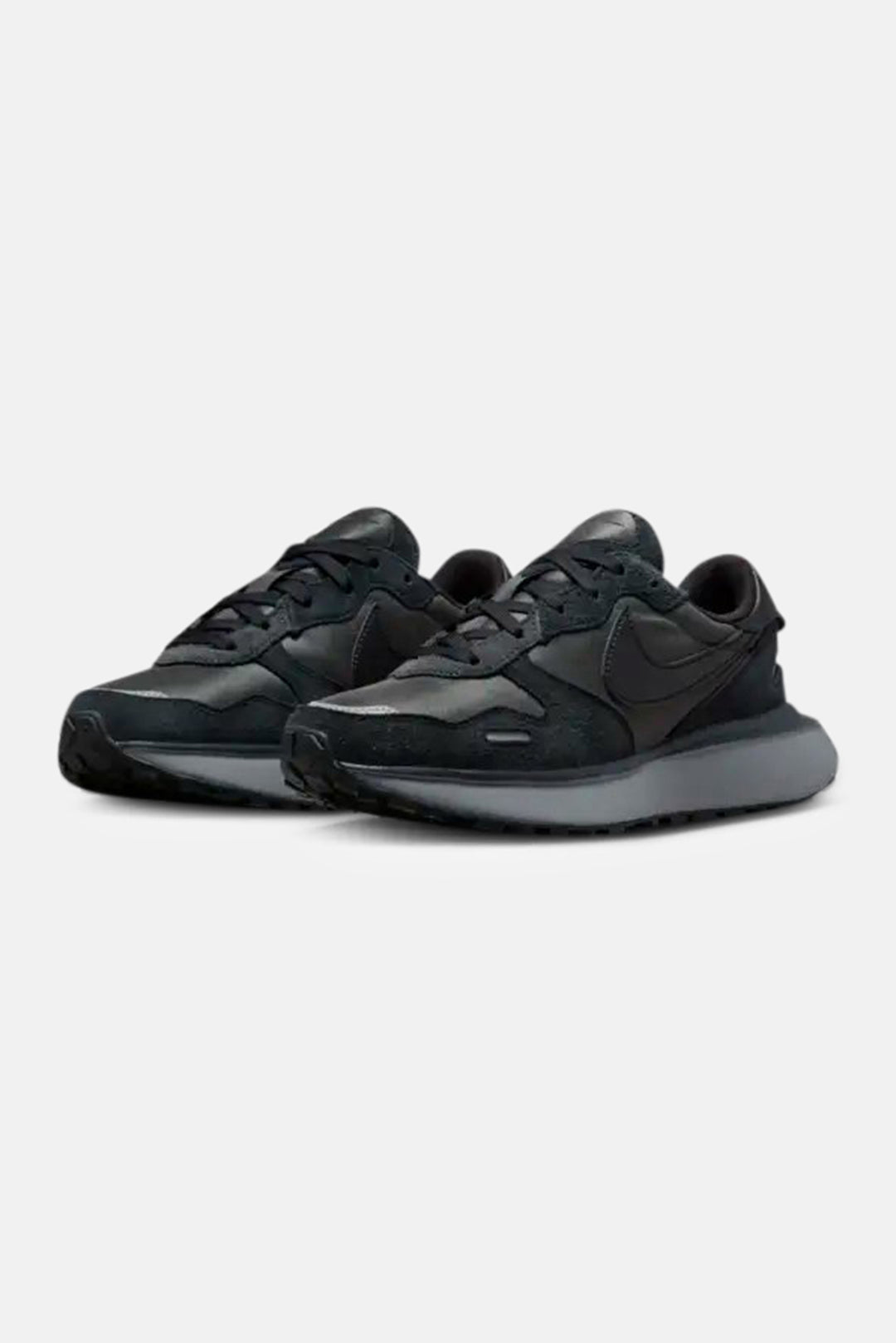 Women's Phoenix Waffle 'Black and Off-Noir'