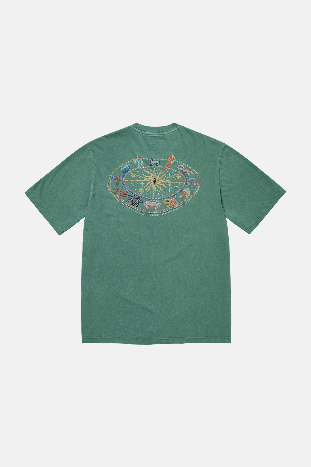 Zodiac Short Sleeve Top Green