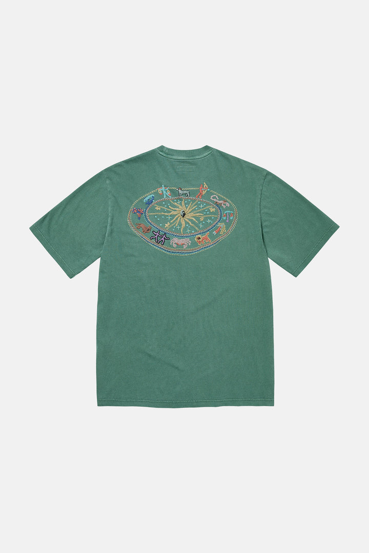Zodiac Short Sleeve Top Green