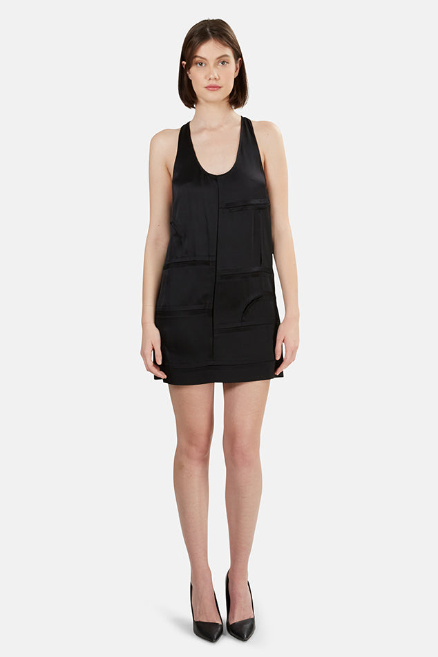 silk tank dress Alexander Wang Silk Tank Dress – blueandcream