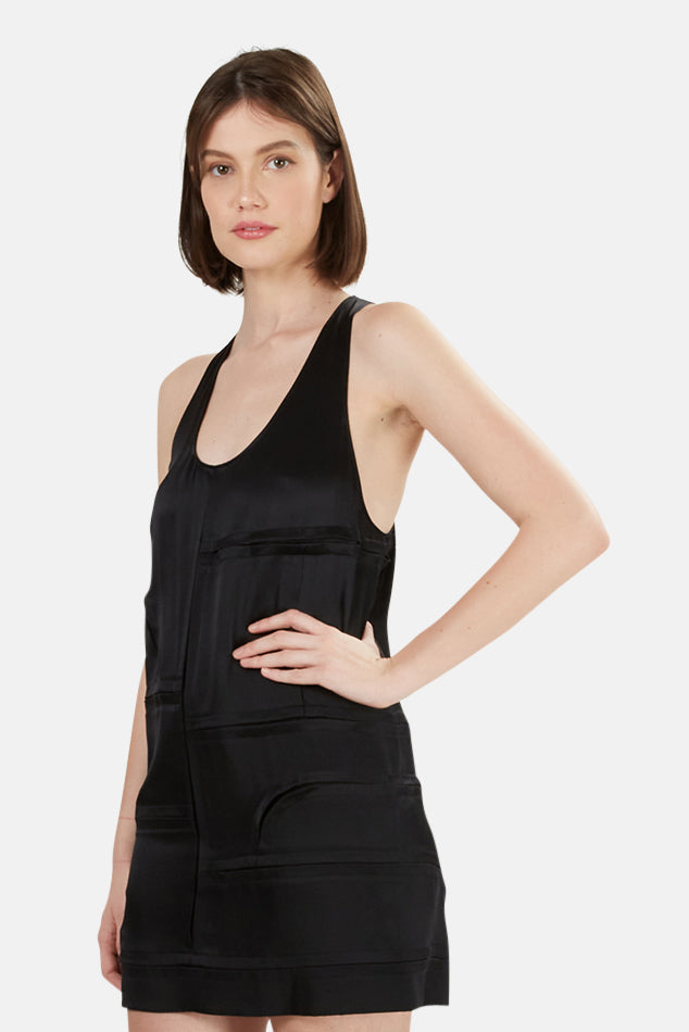 silk tank dress Alexander Wang Silk Tank Dress – blueandcream