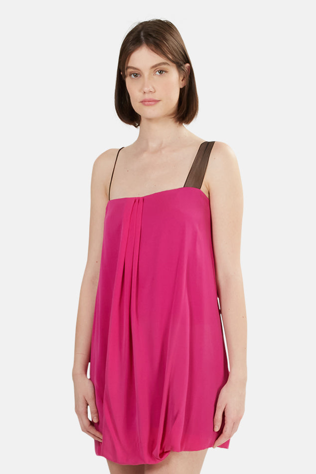 alexander wang silk tank dress Alexander Wang silk sexy open back cut out tank dress size XS US2