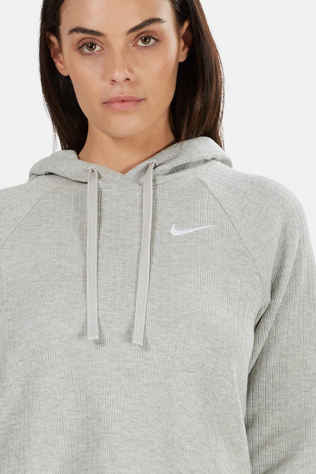 Grey Nike NSW Pullover Hoodie - blueandcream