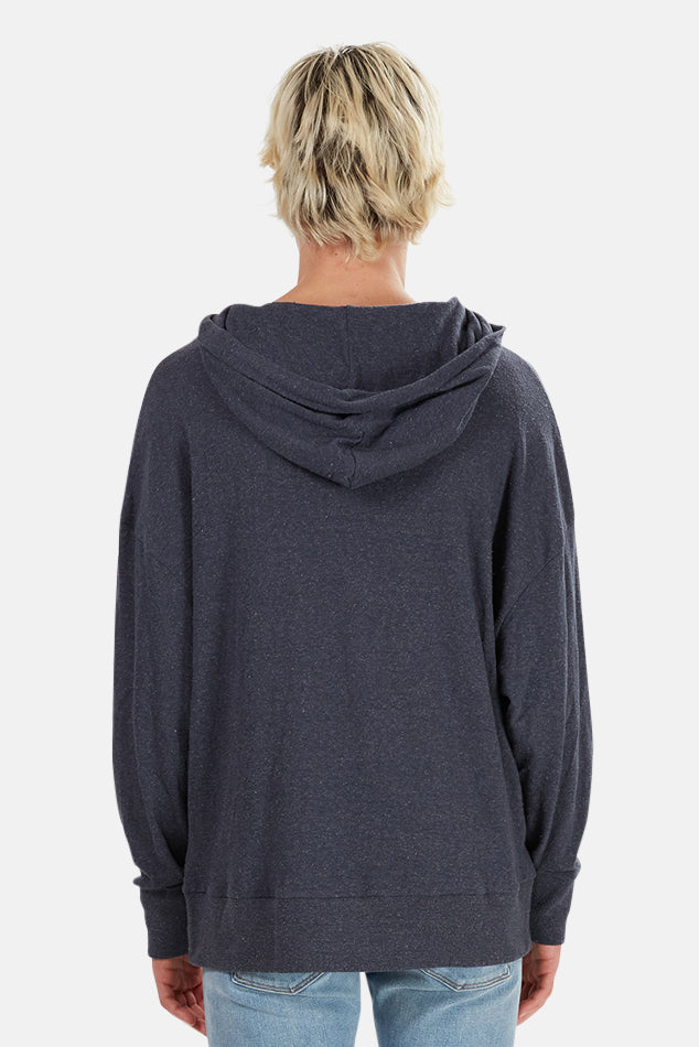 Grey Denim IRO Right Sweater - blueandcream