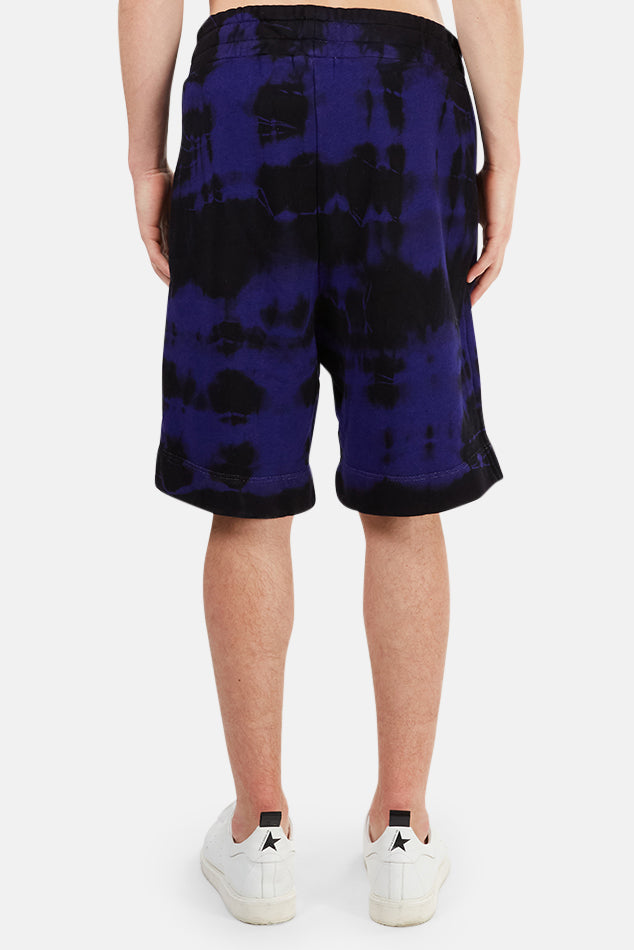 Jackson Shorts Dark Purple Tie Dye - blueandcream