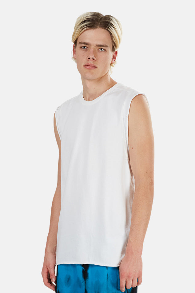 Alexander Wang Cotton Sweat Muscle Tank – blueandcream
