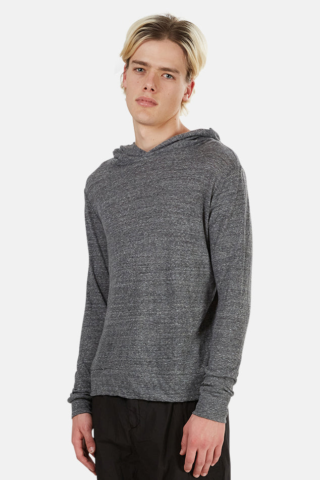 58 Pullover Hoodie Charcoal Melange - blueandcream