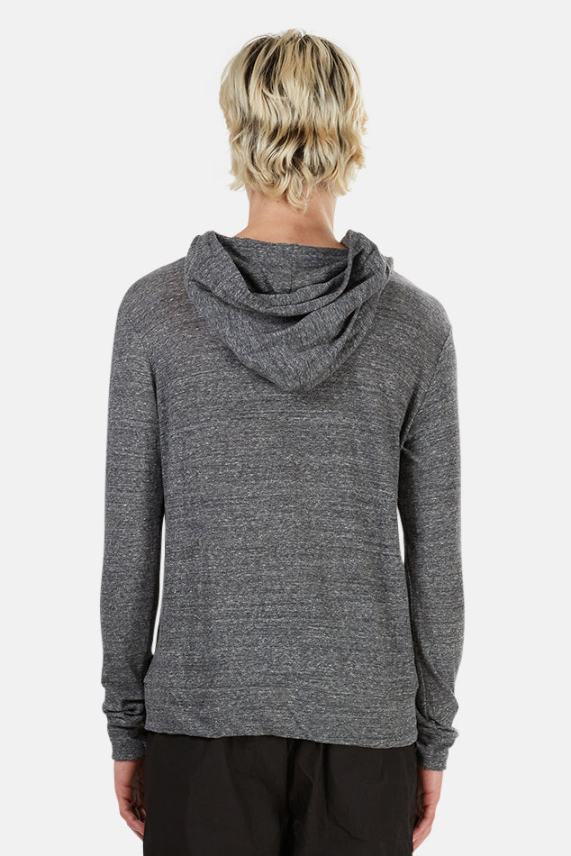 58 Pullover Hoodie Charcoal Melange - blueandcream