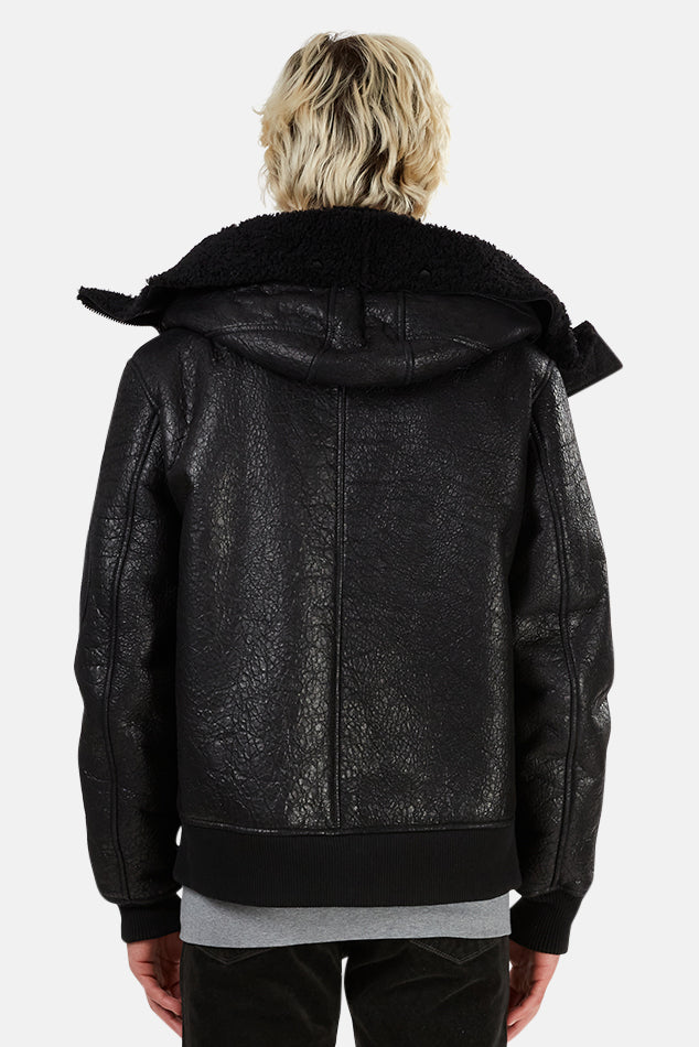 IRO Merwin Jacket – blueandcream