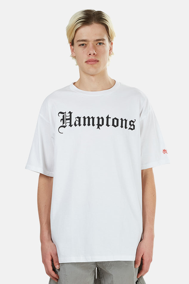x SSUR Hamptons Tee White - blueandcream