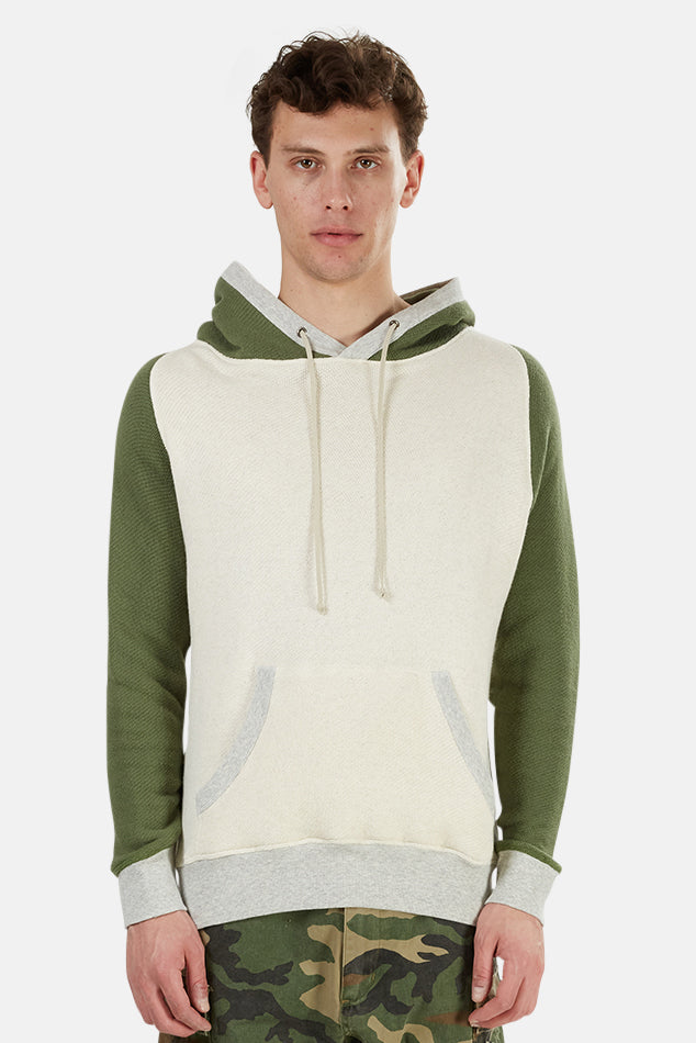 Pullover Hoodie Olive - blueandcream