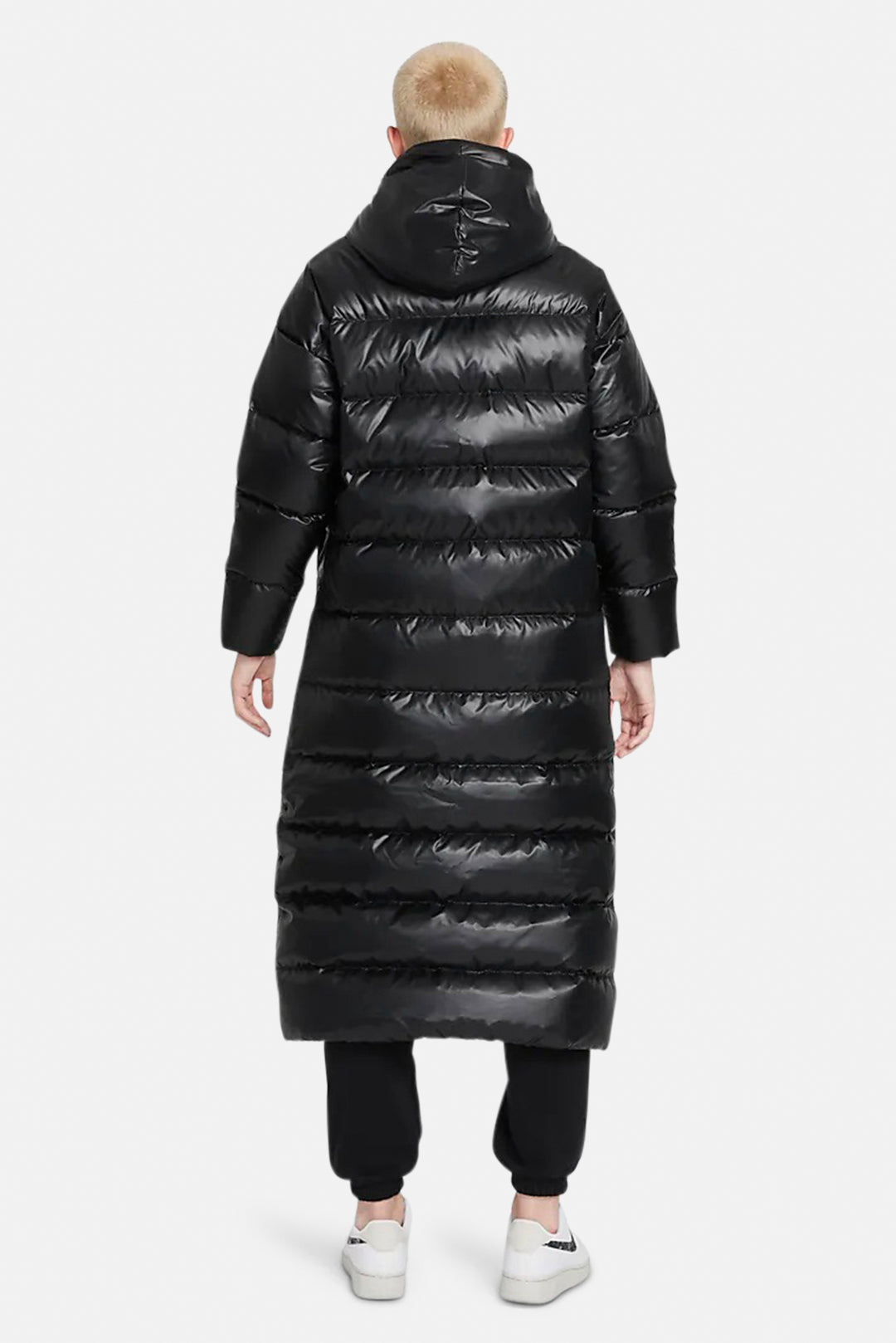 Therma-FIT City Long Puffer Jacket Black