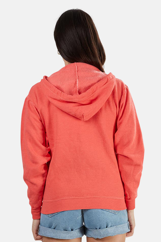 Lamptons Hoodie Red - blueandcream