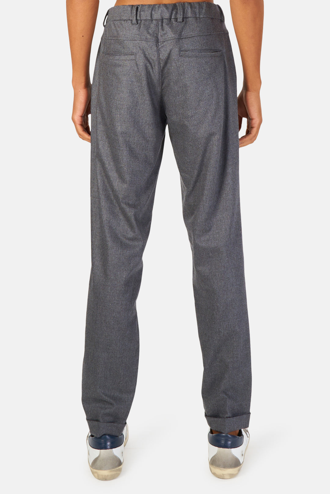 Comfort Pant Grey - blueandcream