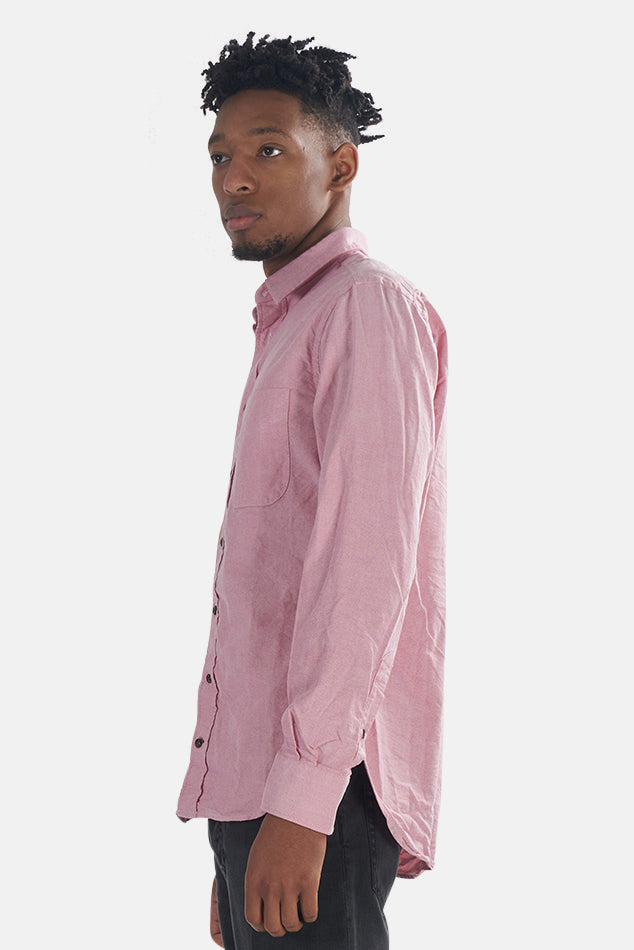 Oxford Shirt Rose - blueandcream