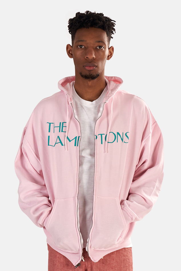 Lamptons Hoodie Pink - blueandcream