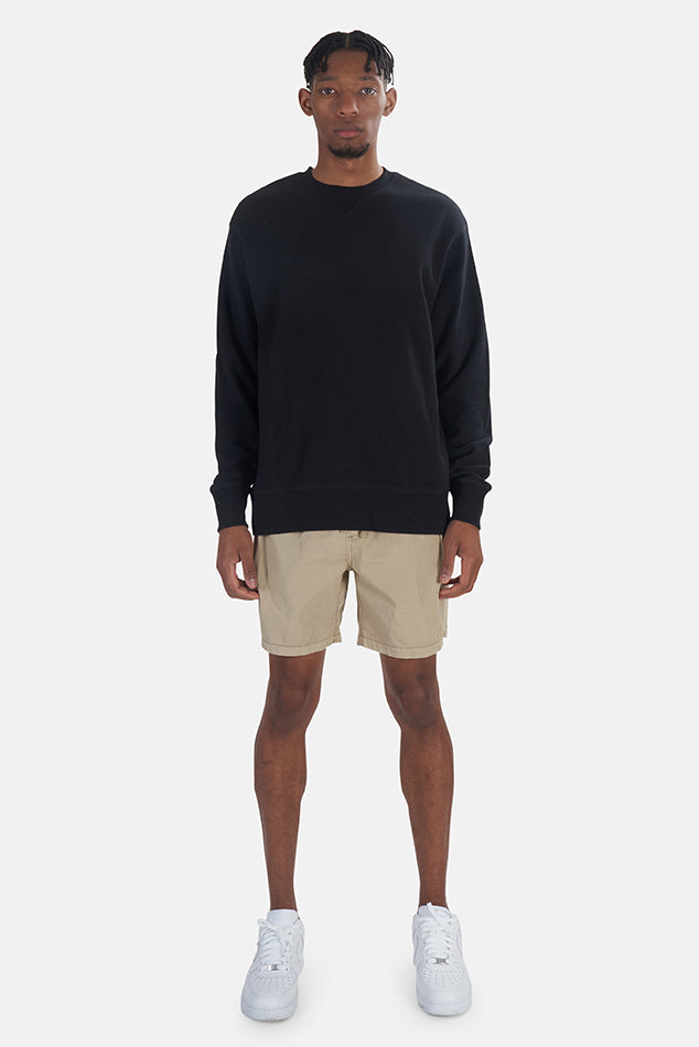 Thrills Endless Slouch Fit Crew - blueandcream