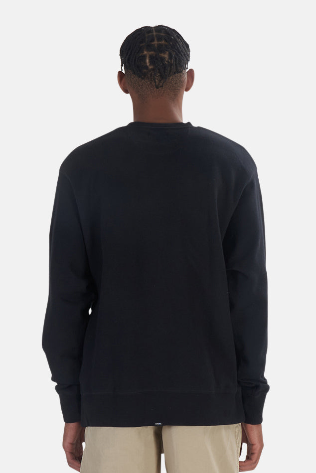 Thrills Endless Slouch Fit Crew - blueandcream