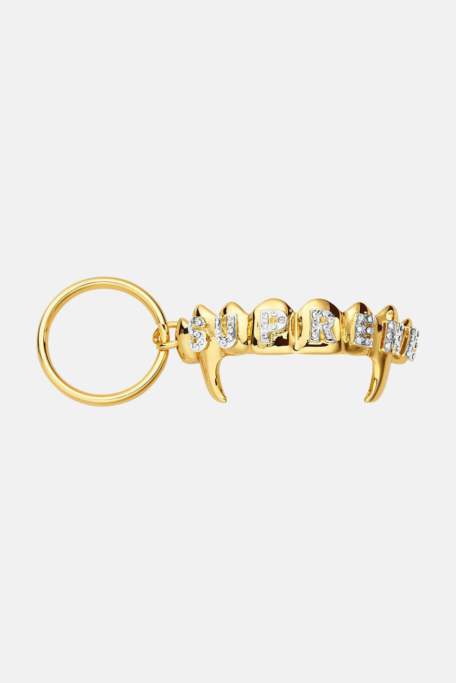 Supreme Fronts Grill Keychain